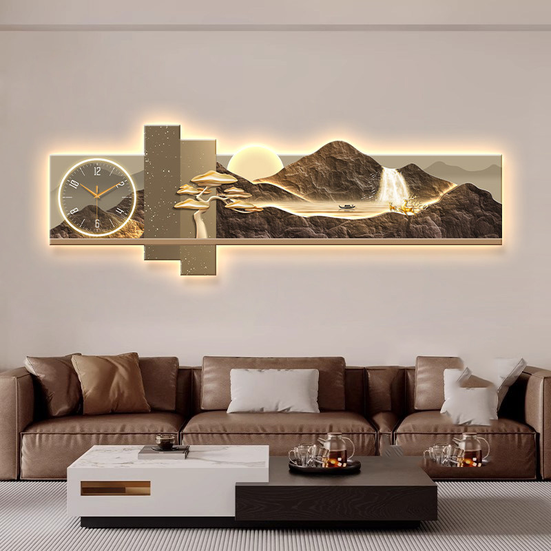 Luxury Lifestyle Design - Orologio da Parete Grande Formato, Design