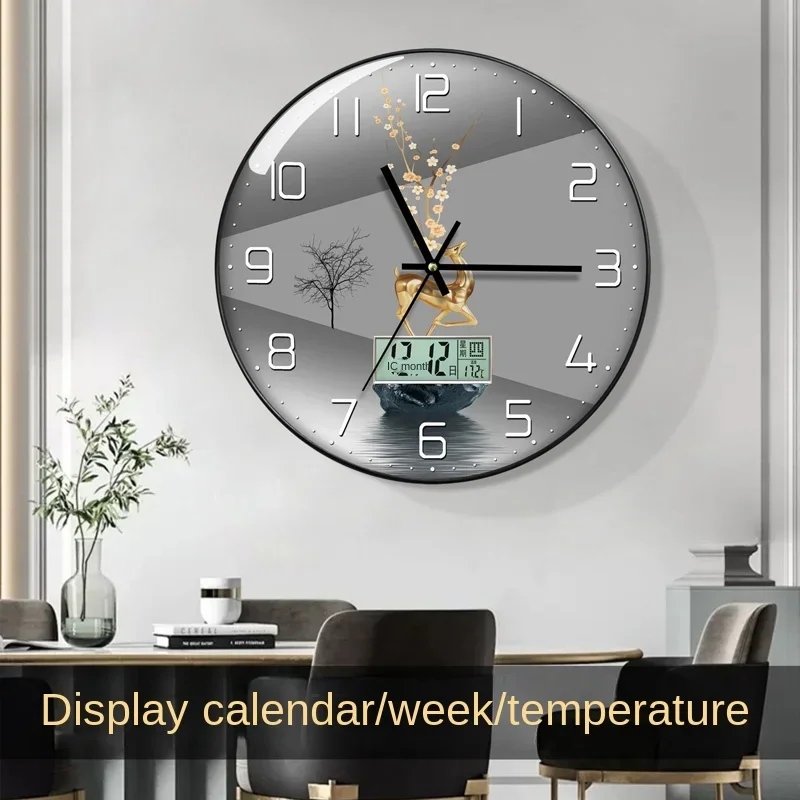 Luxury Lifestyle Living - Orologio da parete Orologio da soggiorno