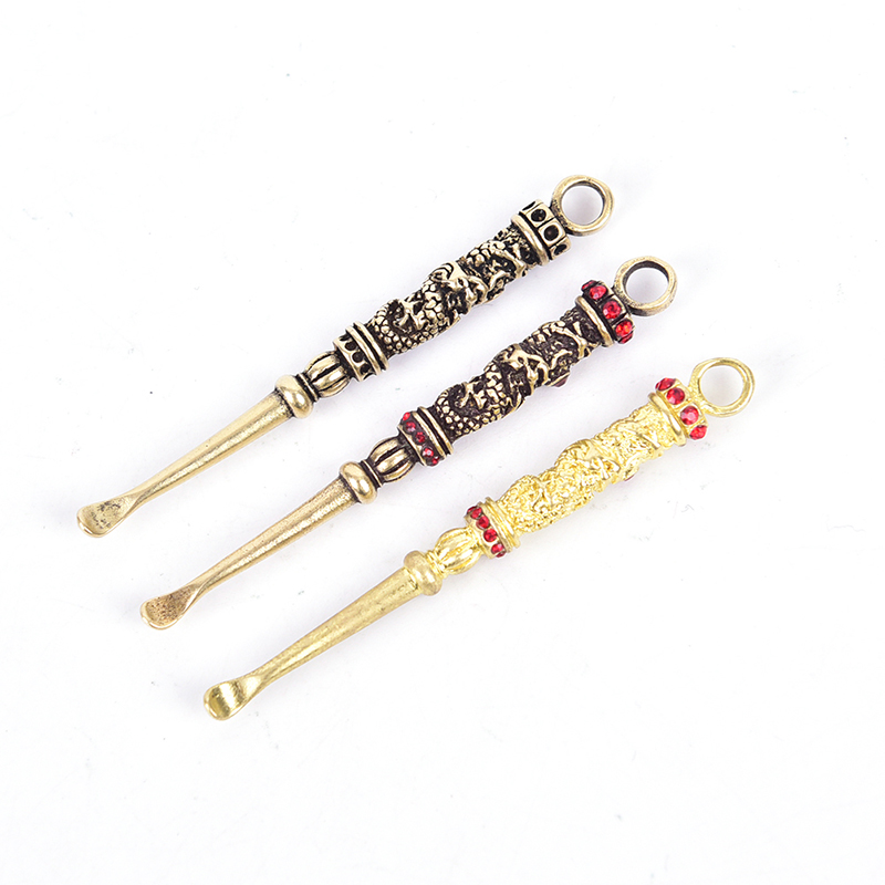 Gold Cutlery Flatware - Pick per orecchie in rame puro
