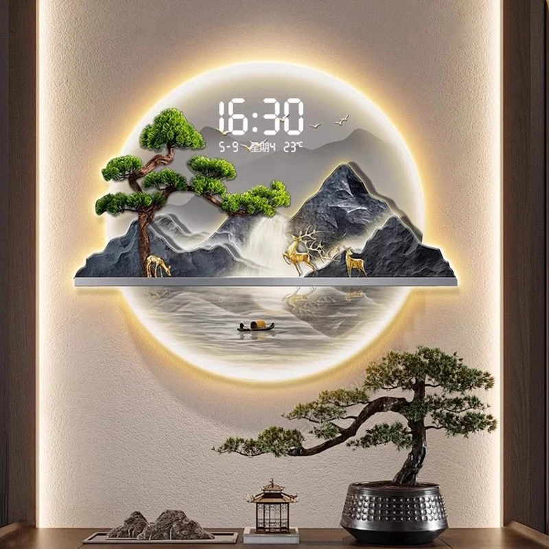 Luxury Lifestyle Design - Orologi da Parete in Stile Cinese,