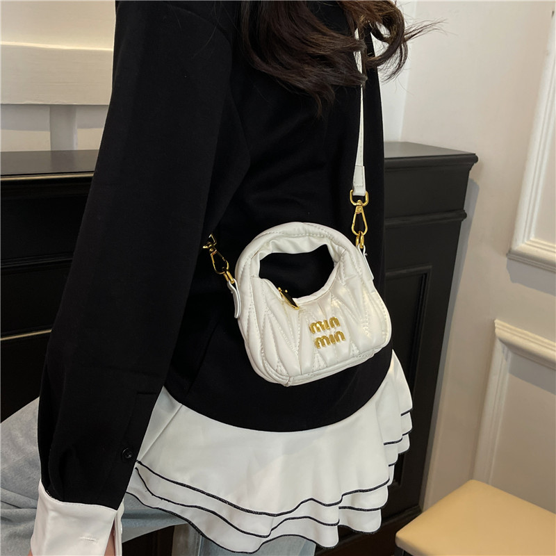Luxury Lifestyle City - Borsa a tracolla elegante in pelle