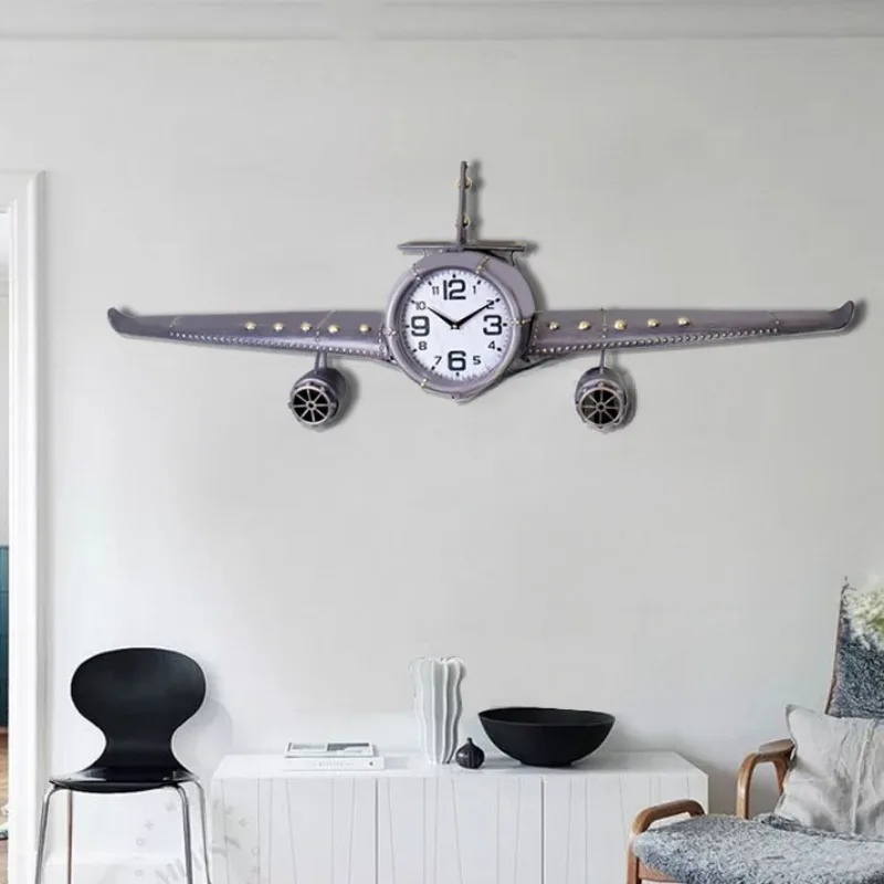 Luxury Lifestyle Living - Orologi da Parete Silenziosi per Soggiorno,