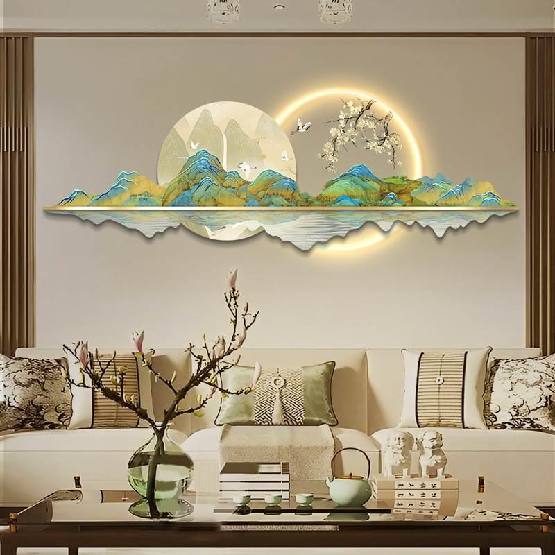 Luxury Lifestyle Living - Orologio da parete a LED in
