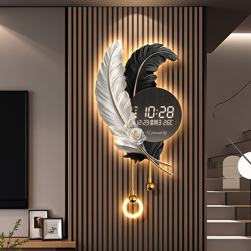 Luxury Lifestyle Design - Orologi da Parete in Stile Cinese