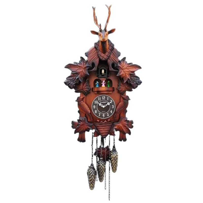 Luxury Lifestyle Living - Orologio da parete a cuco Orologi