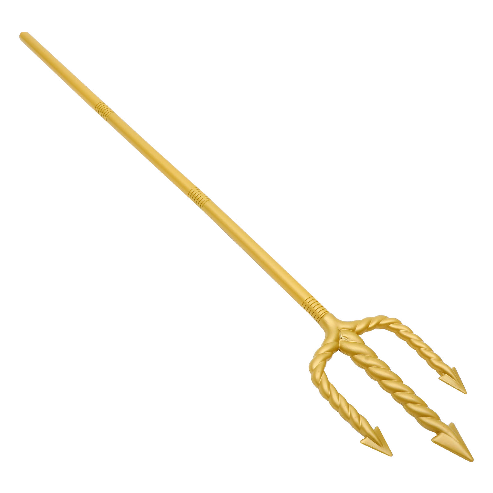 Gold Cutlery Flatware - Forchetta da demone tridente dorato Forchetta
