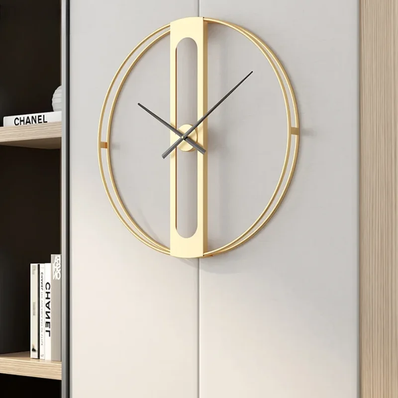 Luxury Lifestyle Living - Orologi da parete minimalisti in oro