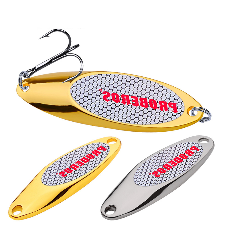 Gold Cutlery Flatware - Esca da pesca a forma di