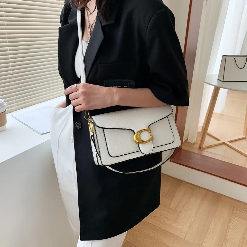 Luxury Lifestyle City - Borsa tote elegante in pelle di