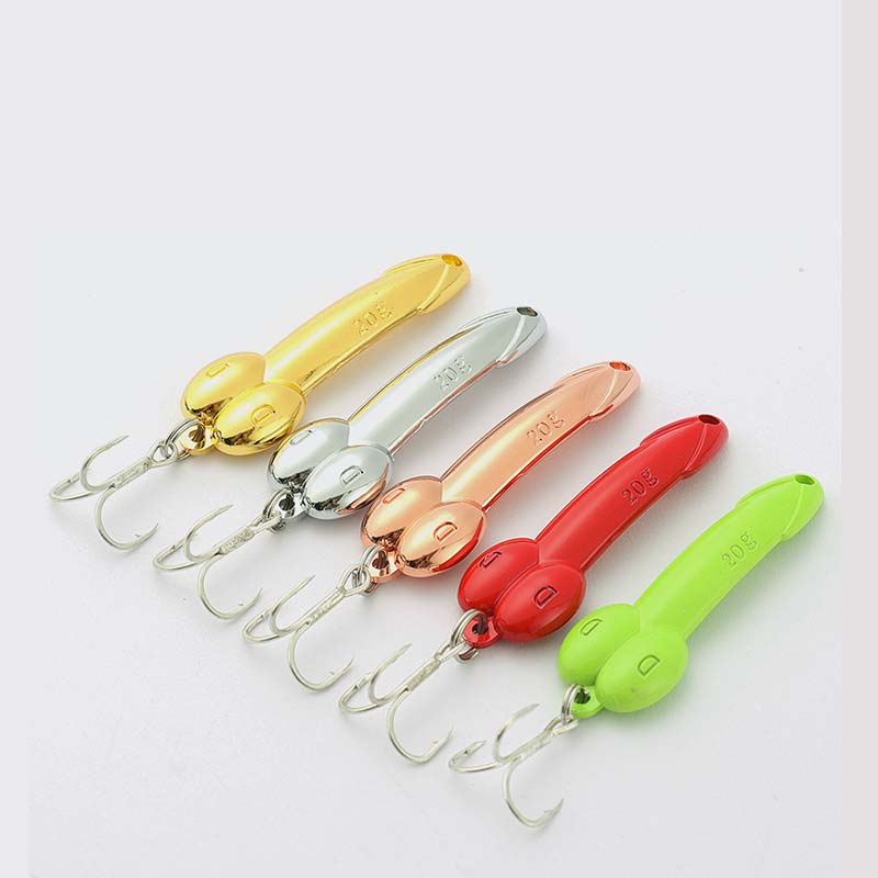 Gold Cutlery Flatware - DD cucchiaio esca da pesca 5g
