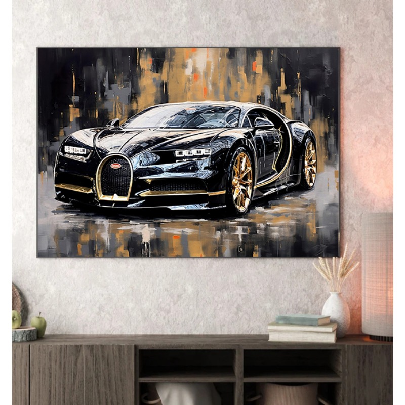 Pittura a olio vintage stile a - Luxury Lifestyle Cars recensione e prezzo