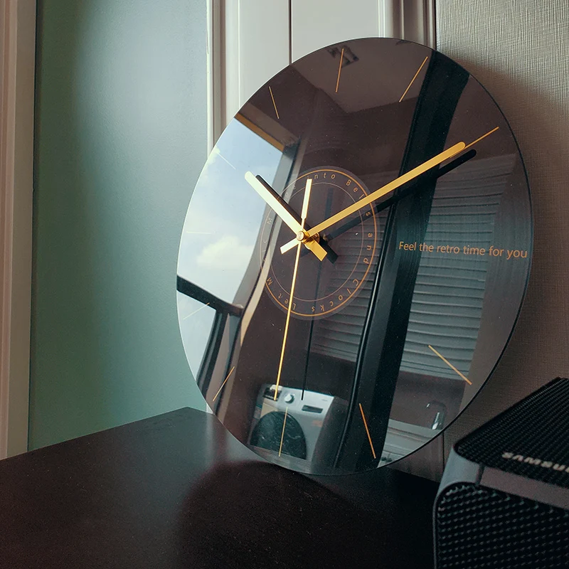 Orologio da parete silenzioso  - Luxury Lifestyle Living recensione e prezzo