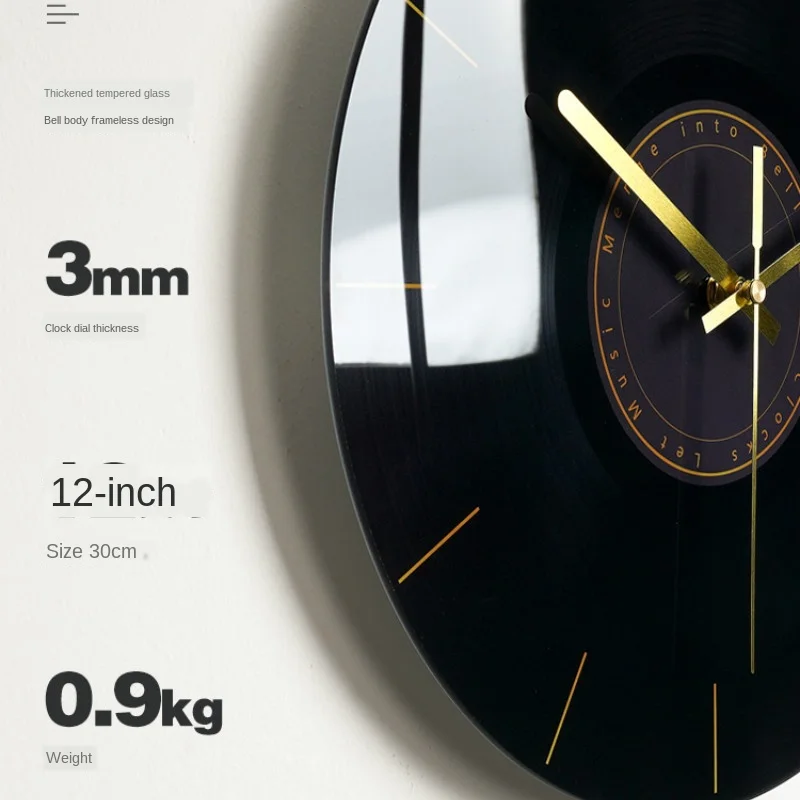 Orologio da parete silenzioso  - Luxury Lifestyle Living recensione e prezzo
