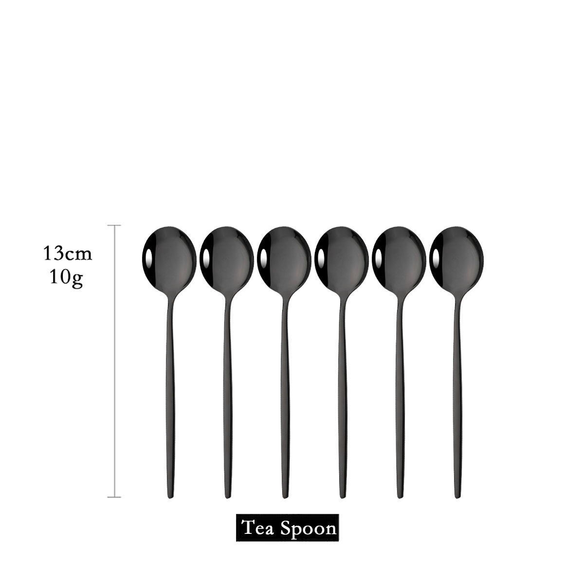 6 pezzi mini cucchiai per tè e - Gold Cutlery Flatware recensione e prezzo