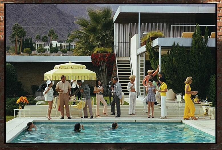 Retro pool side Host Luxury Li - Luxury Lifestyle Living recensione e prezzo