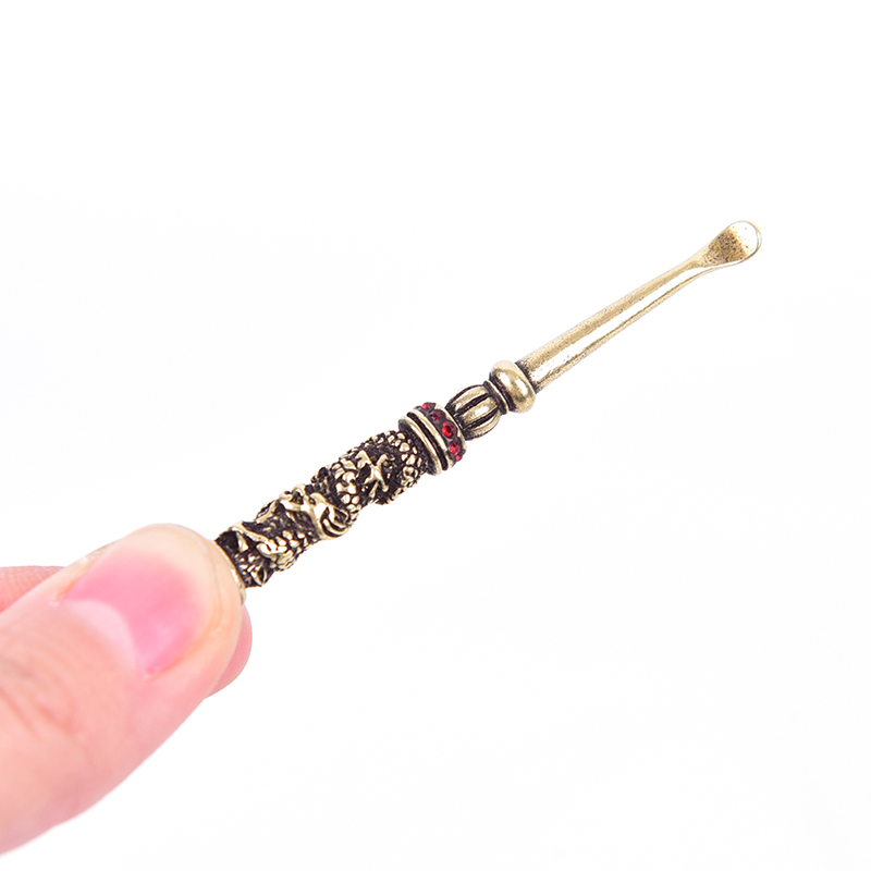 Pick per orecchie in rame puro - Gold Cutlery Flatware recensione e prezzo
