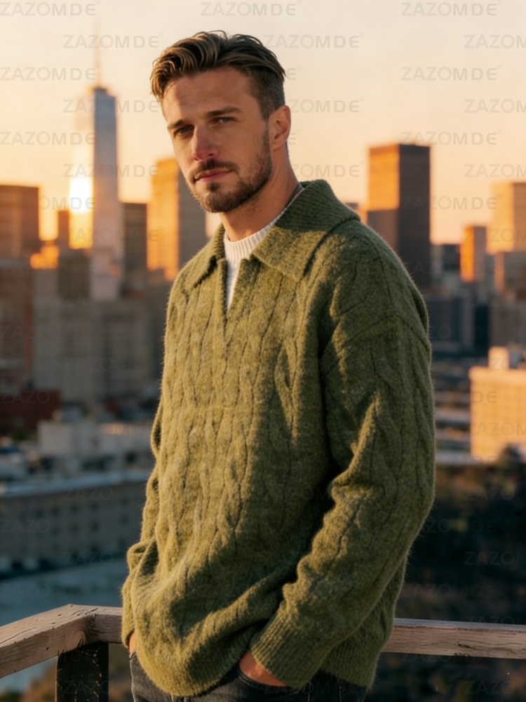 ZAZOMDE Maglione da uomo con s - Luxury Lifestyle City recensione e prezzo