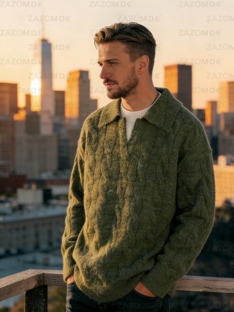 ZAZOMDE Maglione da uomo con s - Luxury Lifestyle City recensione e prezzo