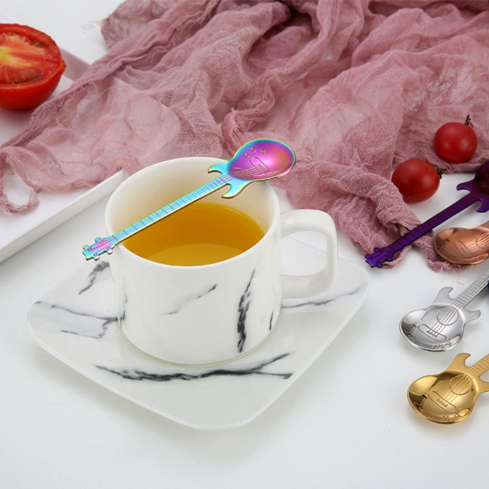 Grazioso Cucchiaino da Tè a Fo - Gold Cutlery Flatware recensione e prezzo