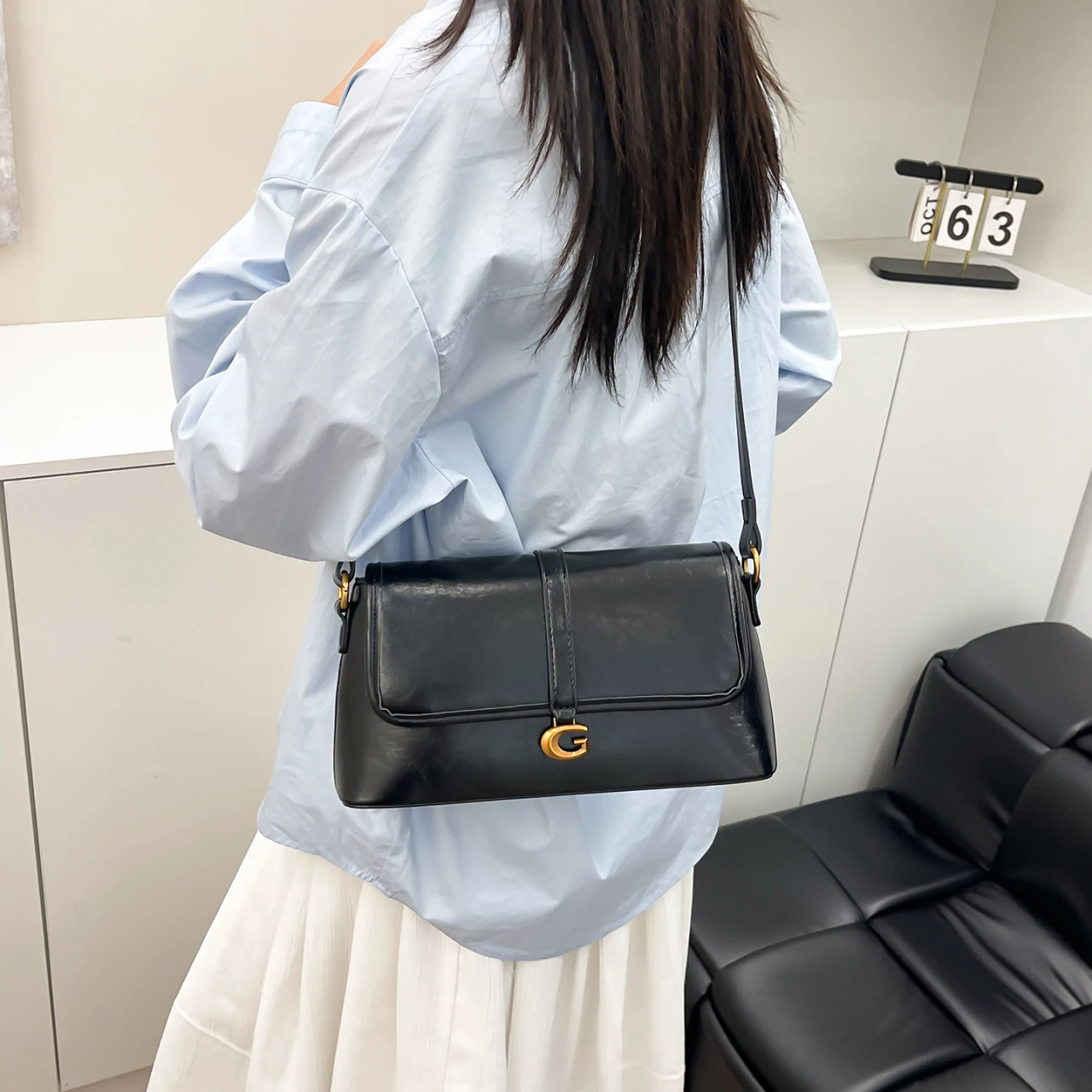 Borsa a Spalla in Pelle di Lus - Luxury Lifestyle City recensione e prezzo