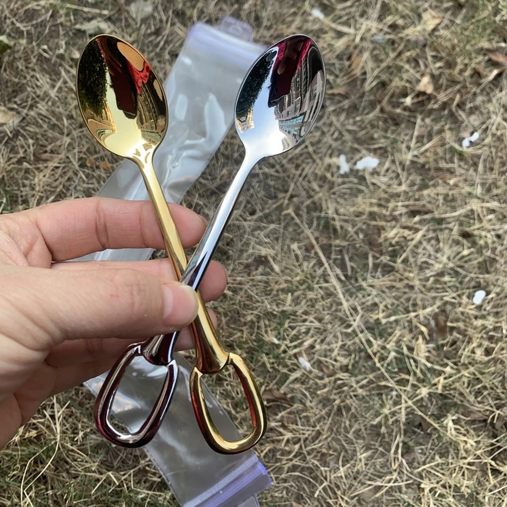 Posate in acciaio inossidabile - Gold Cutlery Flatware recensione e prezzo