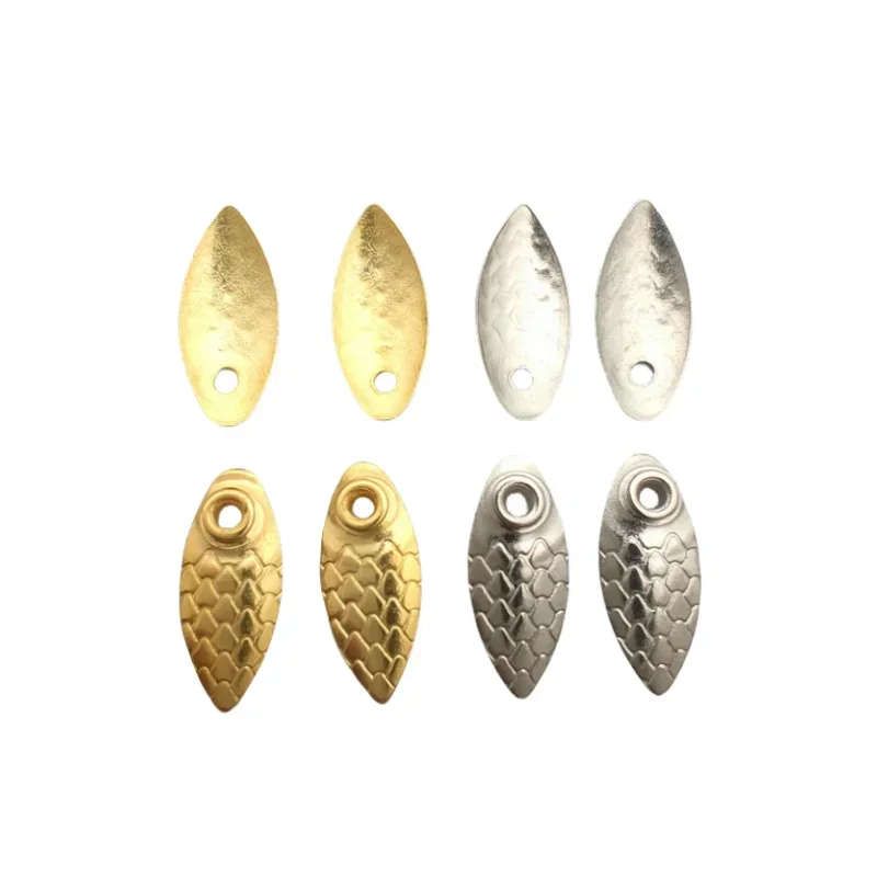 50 lame per esca da pesca, pic - Gold Cutlery Flatware recensione e prezzo