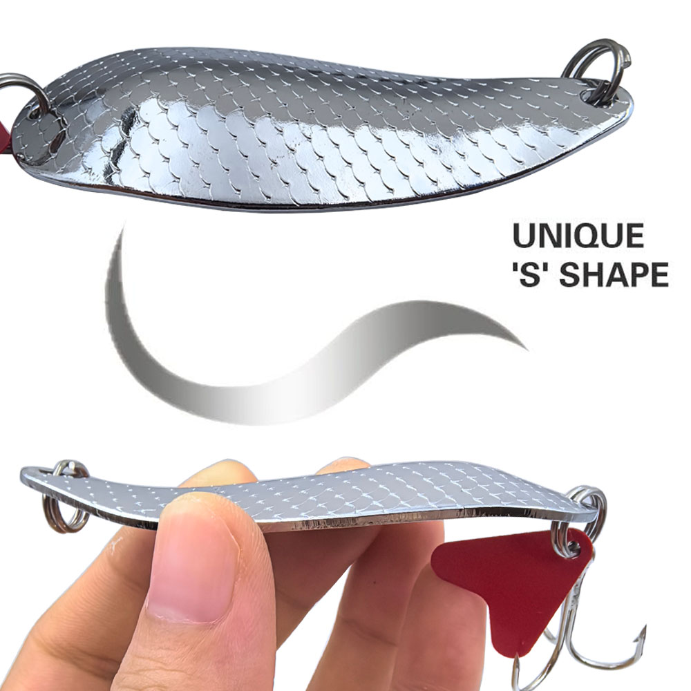 Cucchiaini da Pesca per Trota, - Gold Cutlery Flatware recensione e prezzo