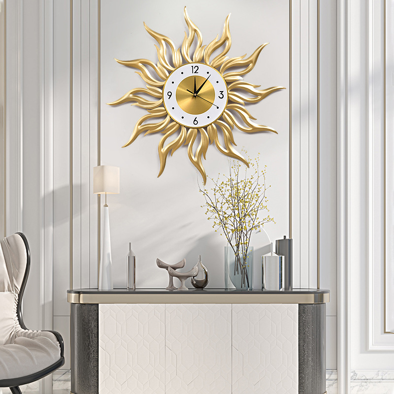 Orologio da Parete Nordic Gold - Luxury Lifestyle Living recensione e prezzo