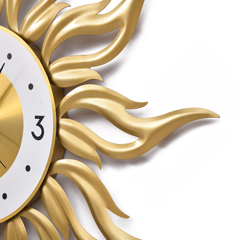 Orologio da Parete Nordic Gold - Luxury Lifestyle Living recensione e prezzo