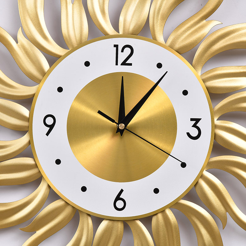 Orologio da Parete Nordic Gold - Luxury Lifestyle Living recensione e prezzo