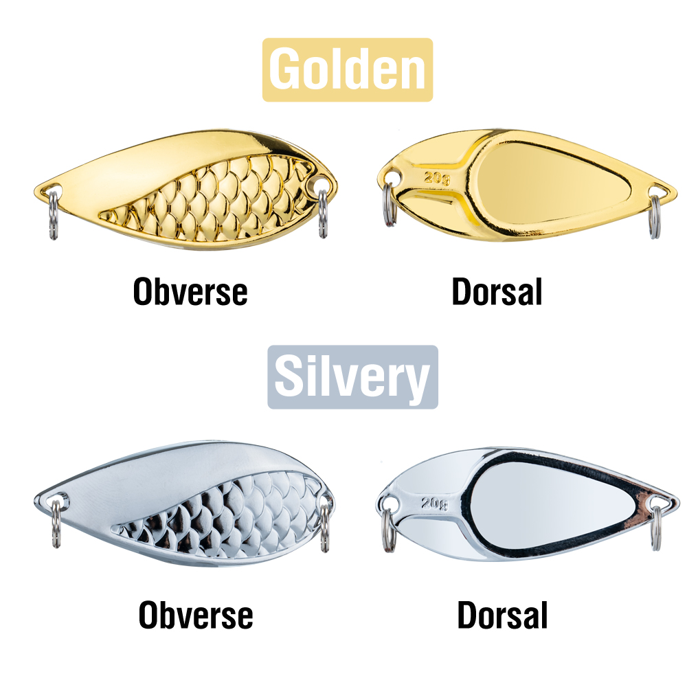 2 Pezzi Cucchiai Artificiali i - Gold Cutlery Flatware recensione e prezzo