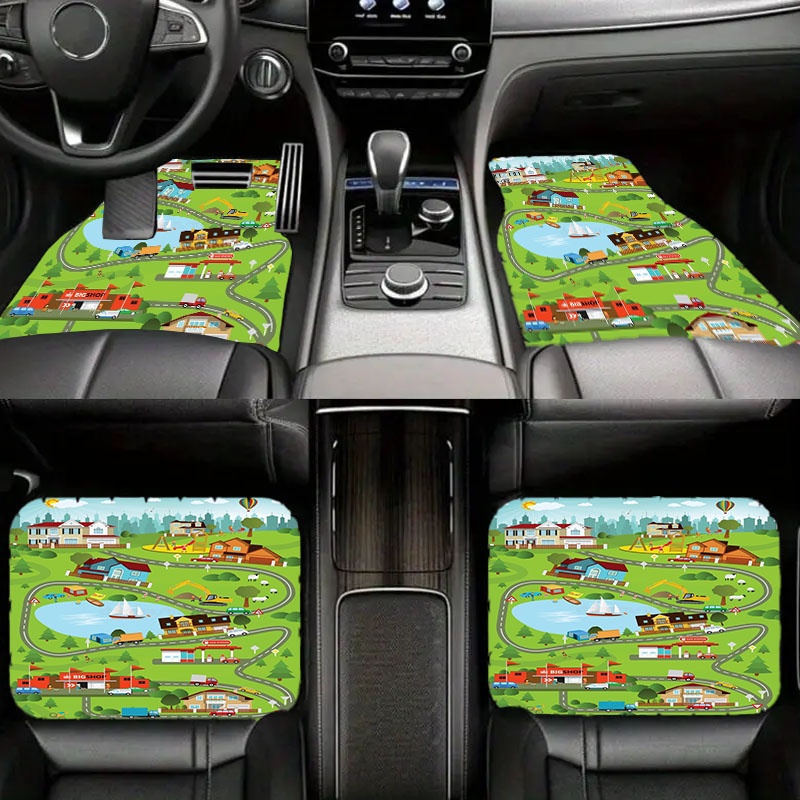 Set di 4 Tappetini per Auto in - Luxury Lifestyle Cars recensione e prezzo