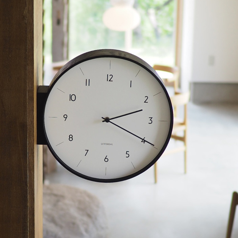 Orologio da parete bifacciale  - Luxury Lifestyle Living recensione e prezzo