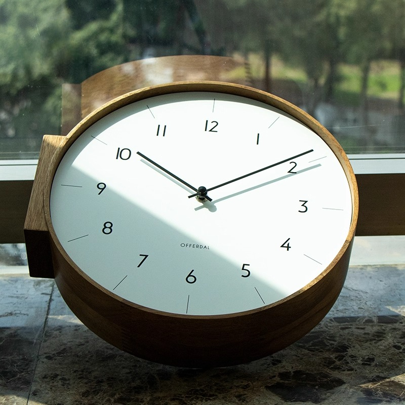 Orologio da parete bifacciale  - Luxury Lifestyle Living recensione e prezzo