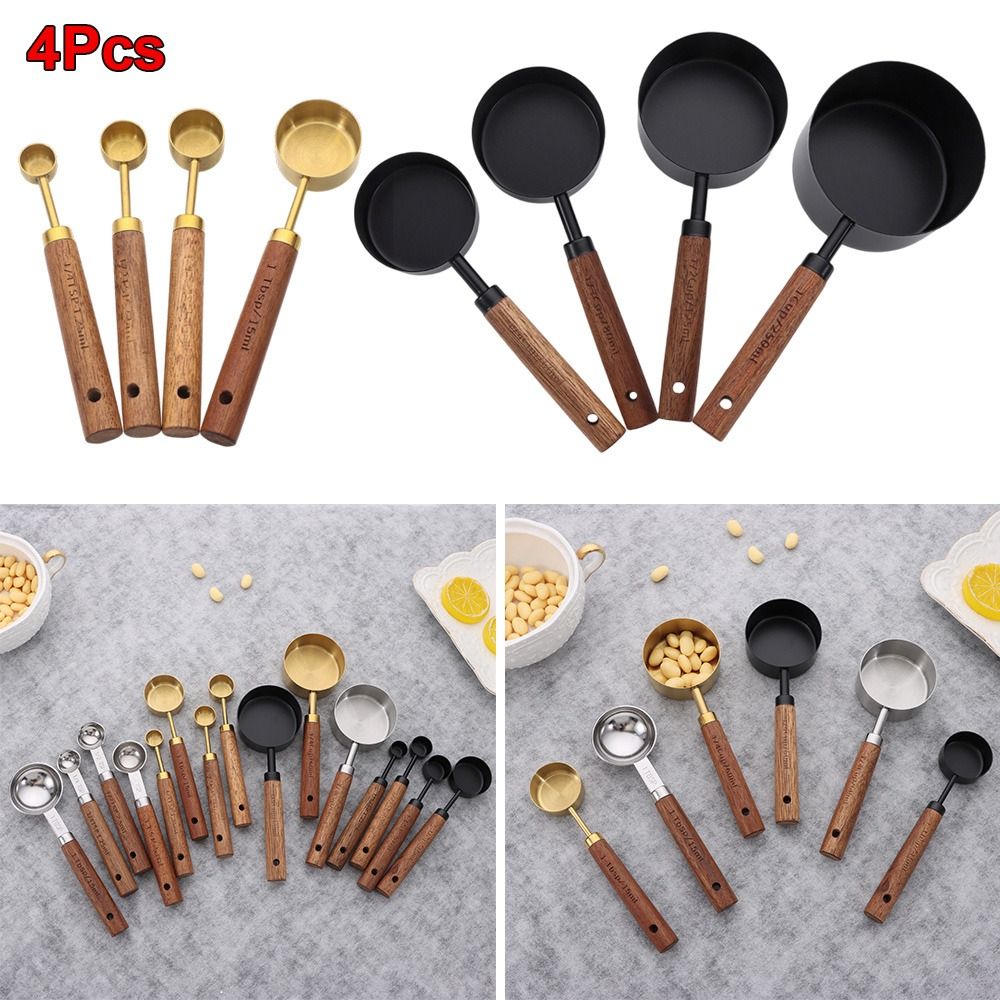 Set di 4 Cucchiai Dosatori in  - Gold Cutlery Flatware recensione e prezzo