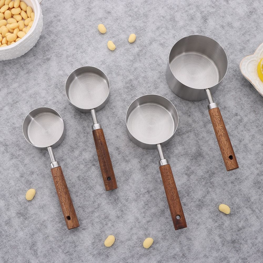 Set di 4 Cucchiai Dosatori in  - Gold Cutlery Flatware recensione e prezzo