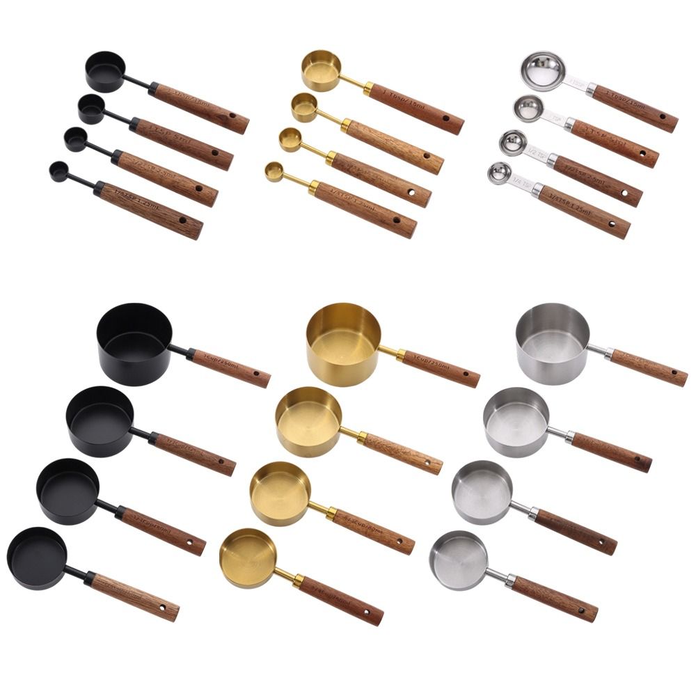 Set di 4 Cucchiai Dosatori in  - Gold Cutlery Flatware recensione e prezzo