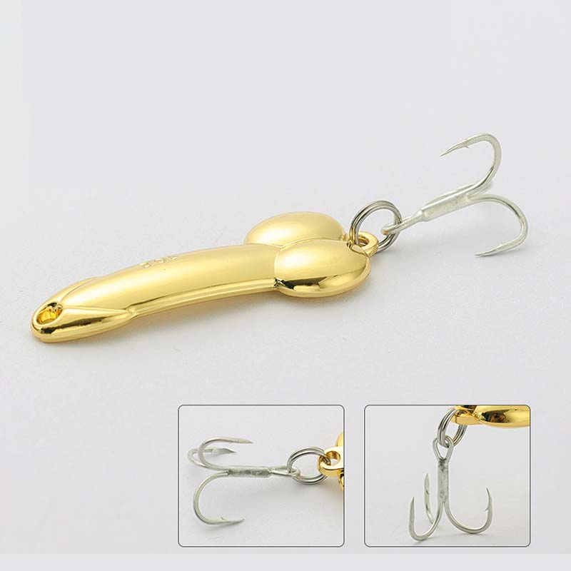 DD cucchiaio esca da pesca 5g  - Gold Cutlery Flatware recensione e prezzo